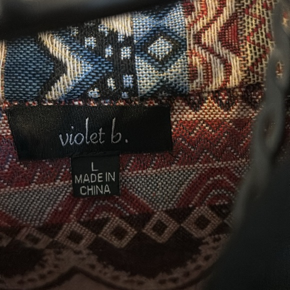 Violet b. Jacket, size L - Picture 2 of 9